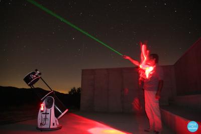 Observación del cielo nocturno